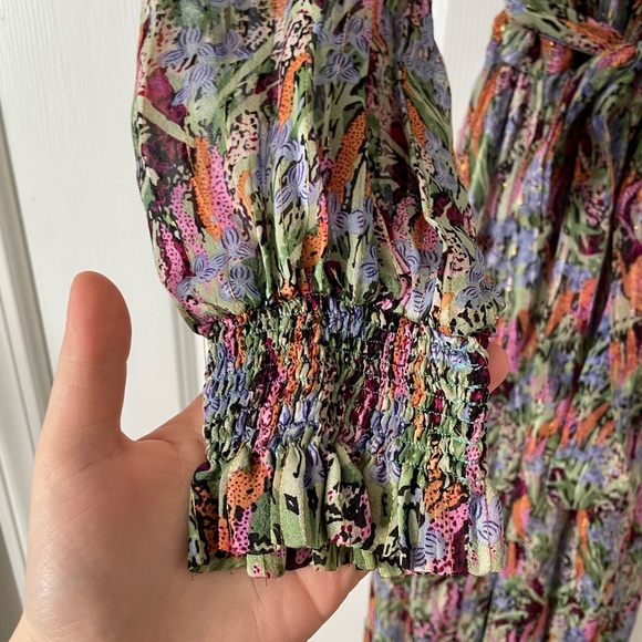 Vintage John Yang for Jack Mulqueen Dress - Picture 5 of 8